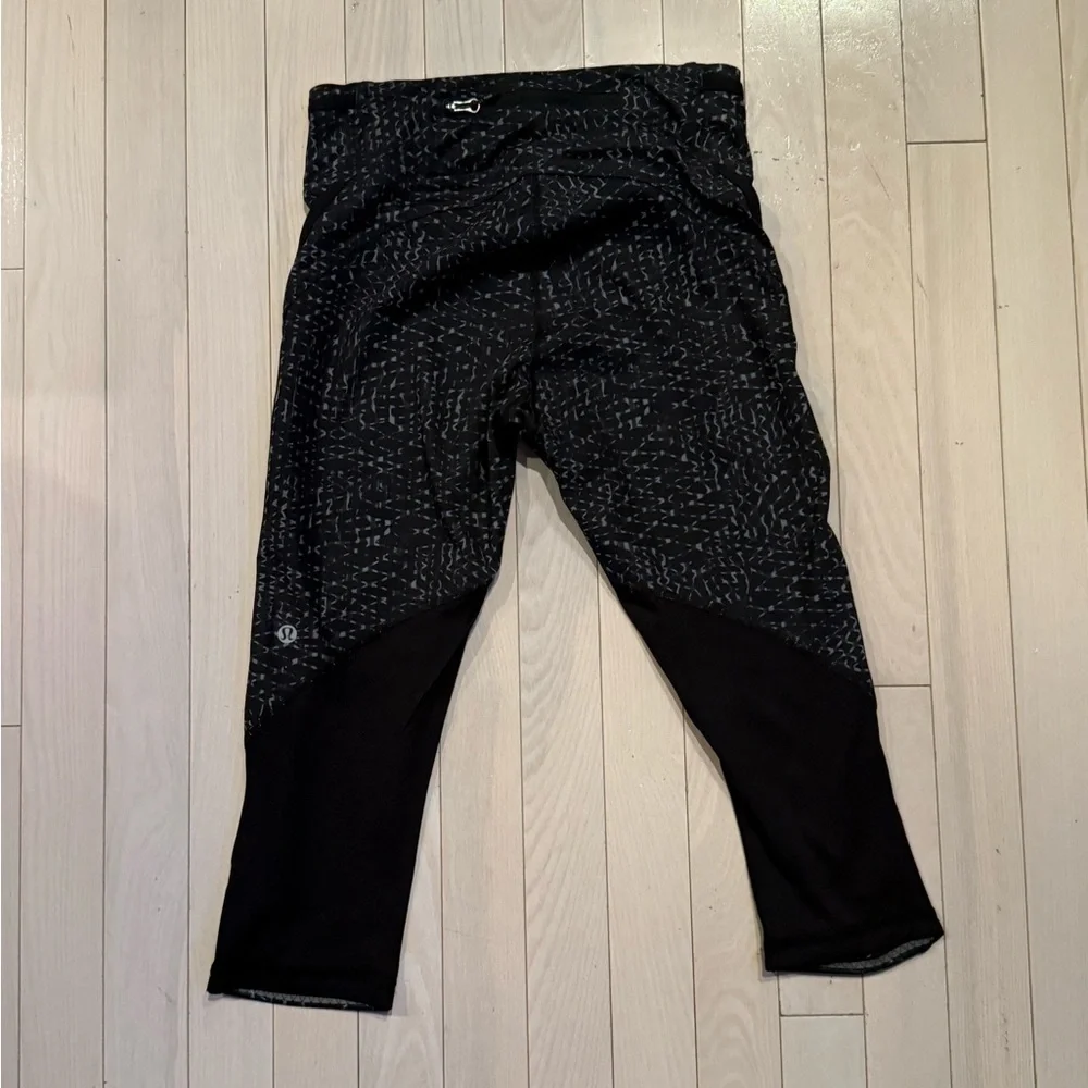 Lululemon capri leggings